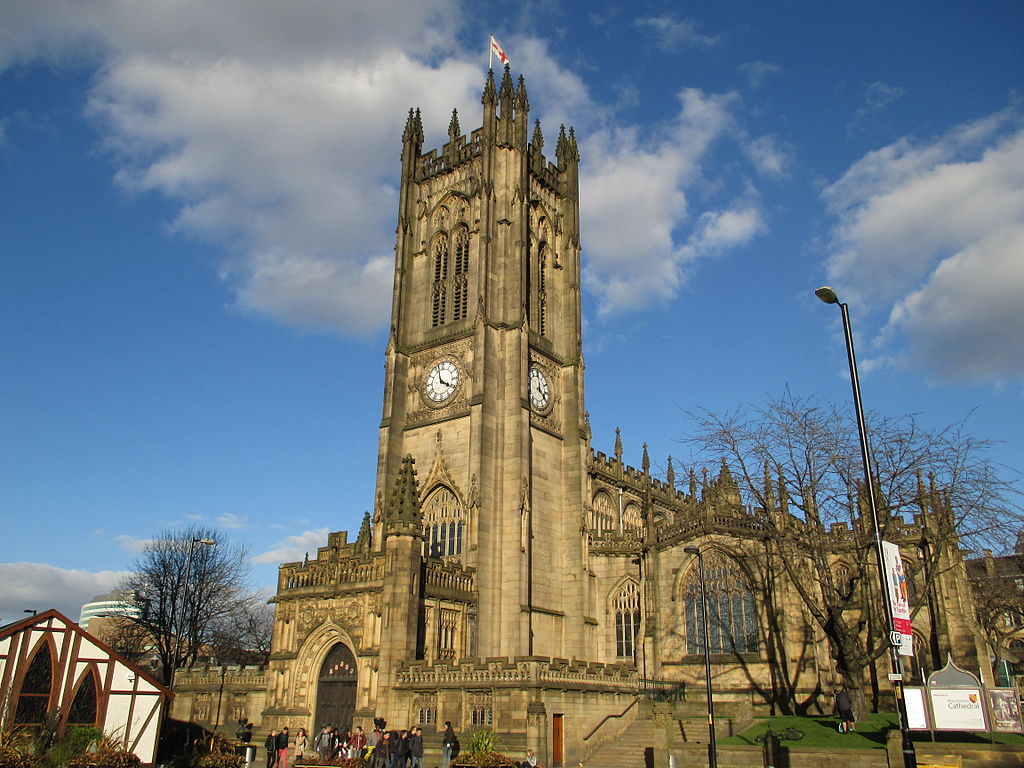 Image of Year 6 Leavers' Service Manchester Cathedral