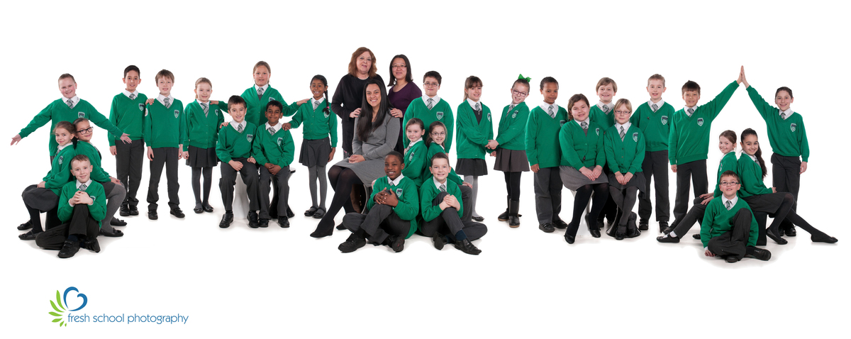 Image of Reception/Year 6 Class Photographs