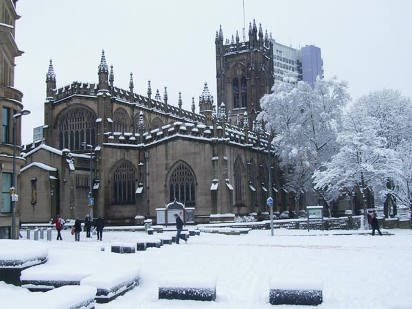 Image of Manchester Cathedral