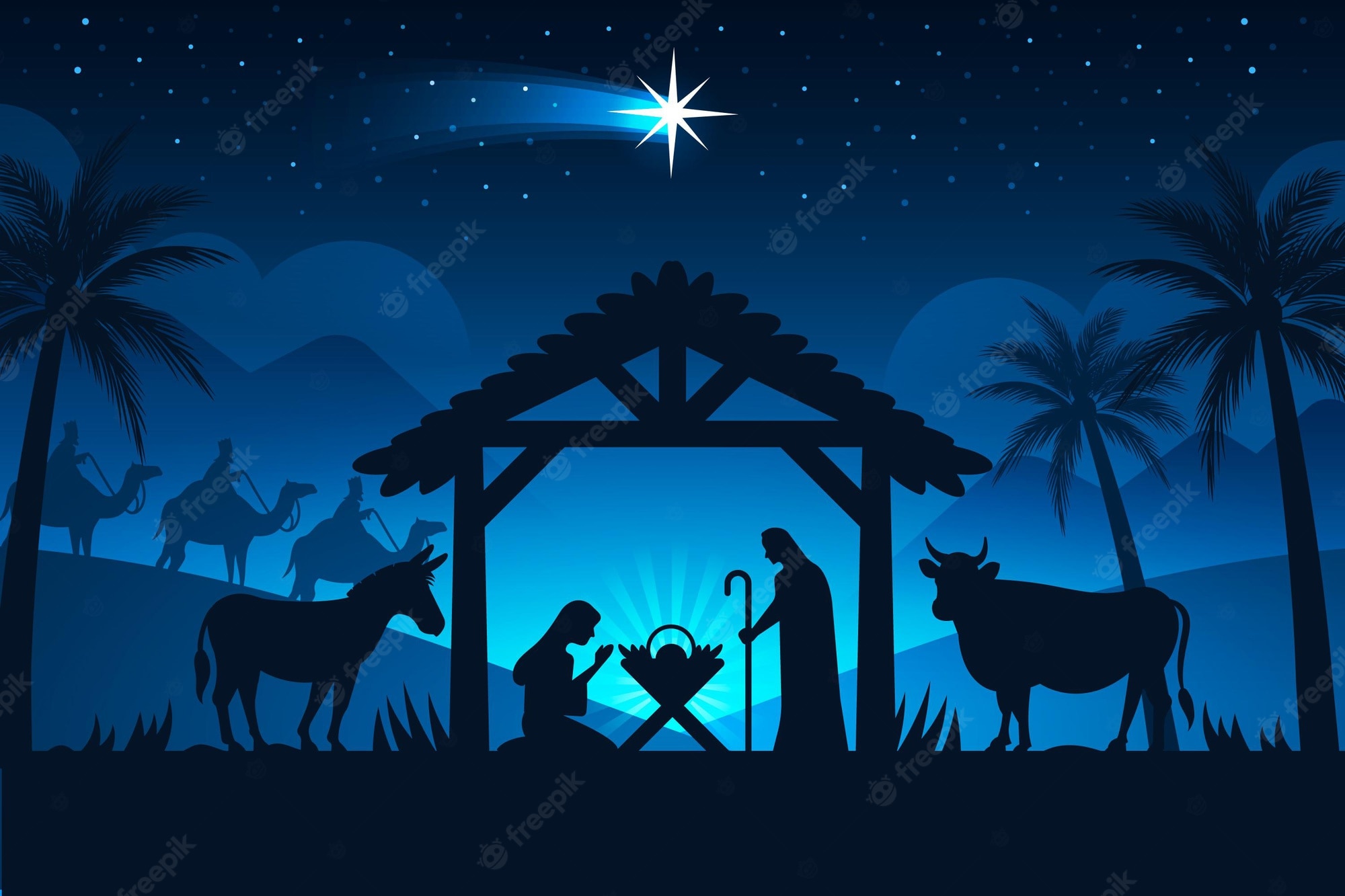 Image of Reception Nativity