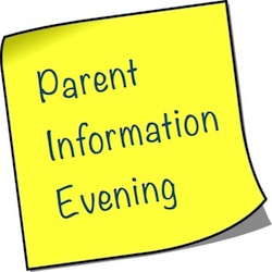 Image of Parent Information Night