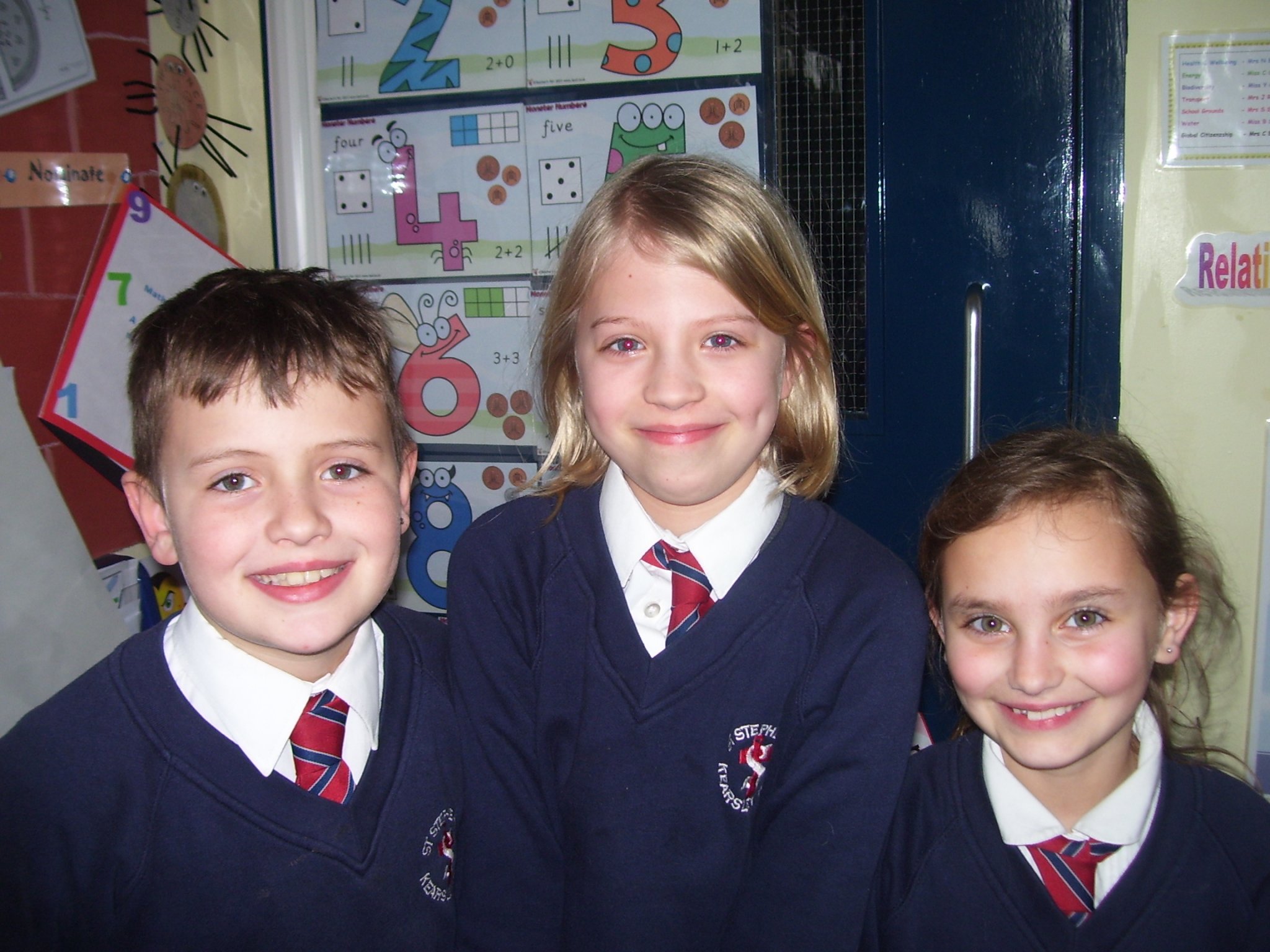 Image of Maths Bronze Award Winners