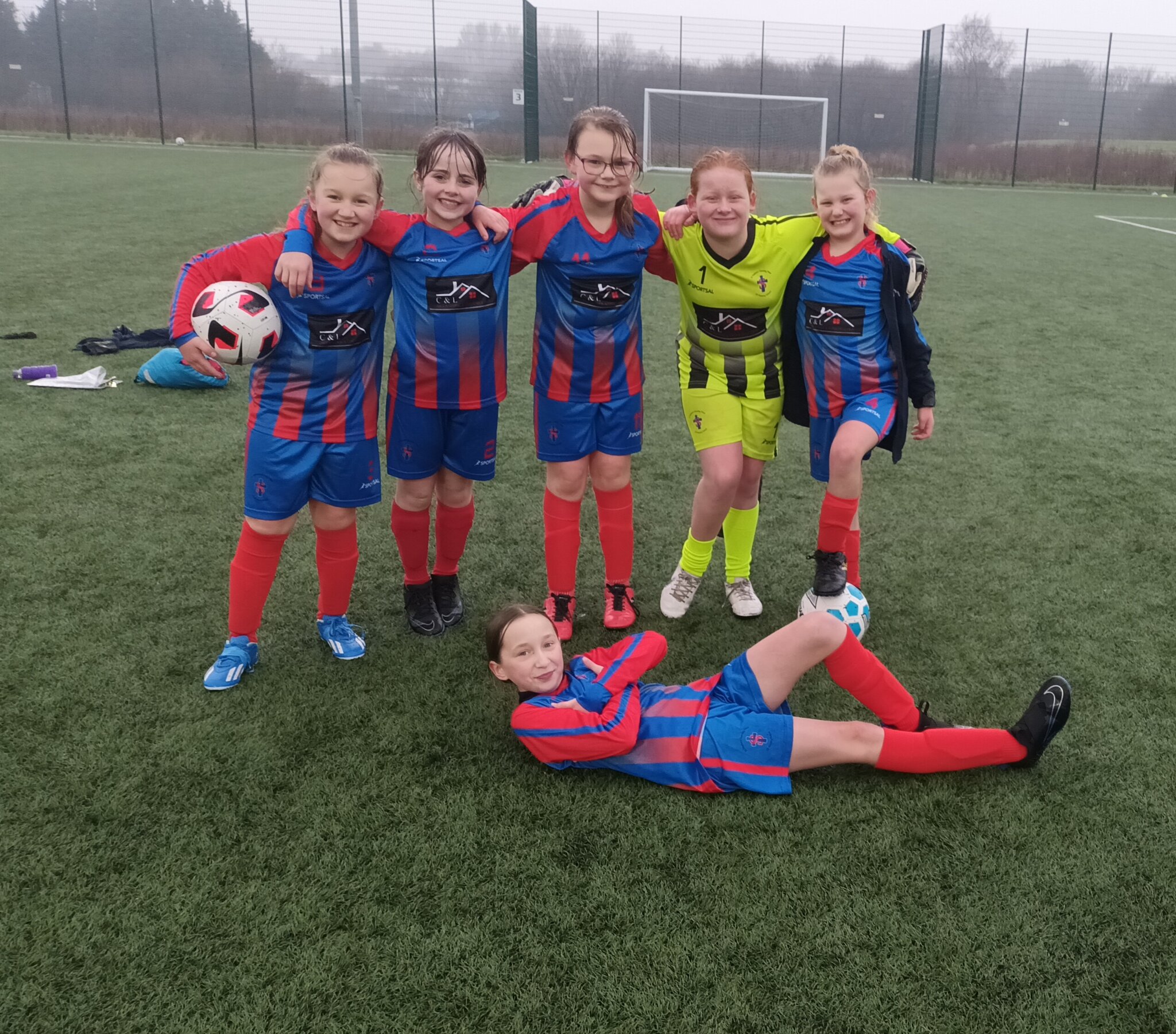 Image of KS2 Girls Football Tournament