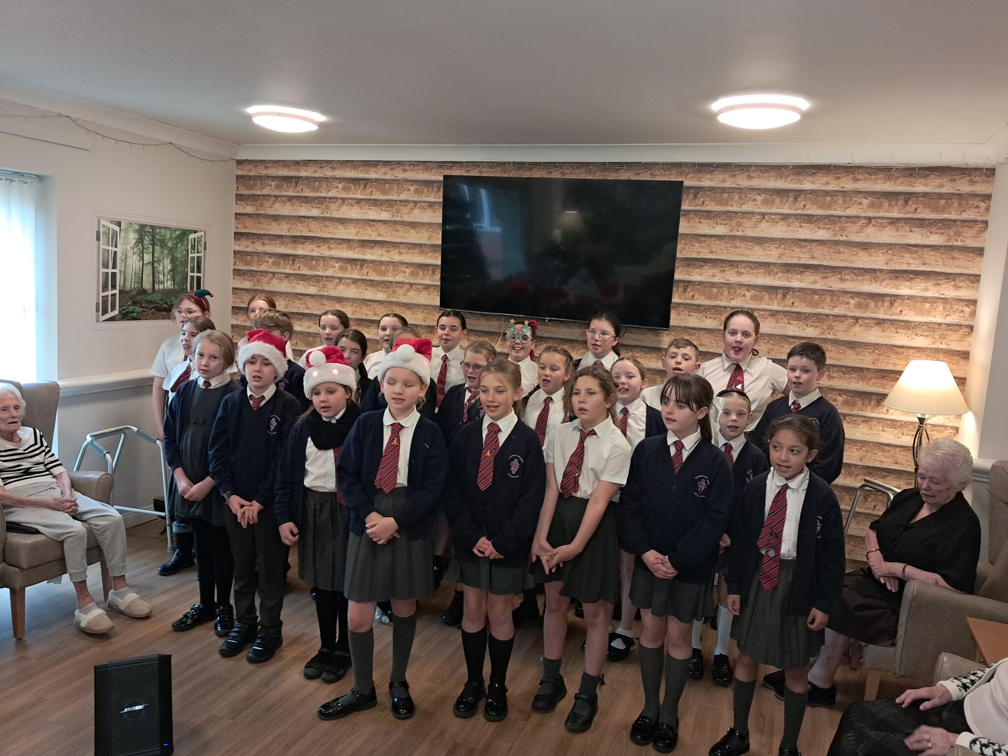 Image of Choir at Farnworth Care Home