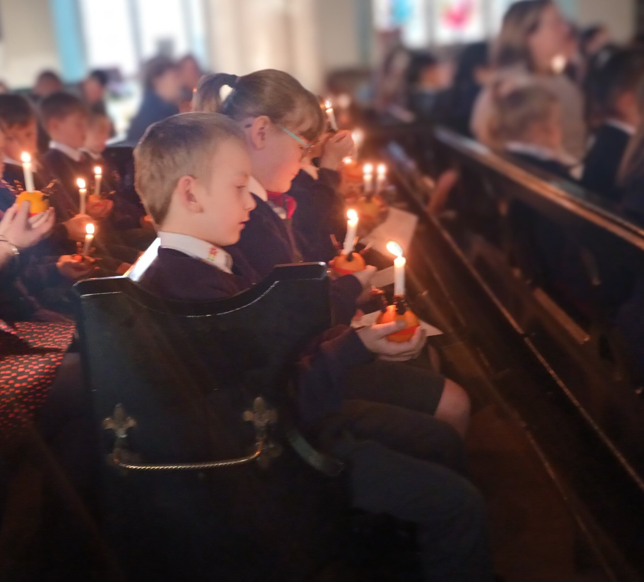 Image of Christingle Service