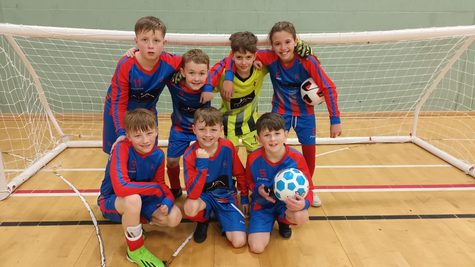 Image of Years 5/6 Indoor Football Tournament