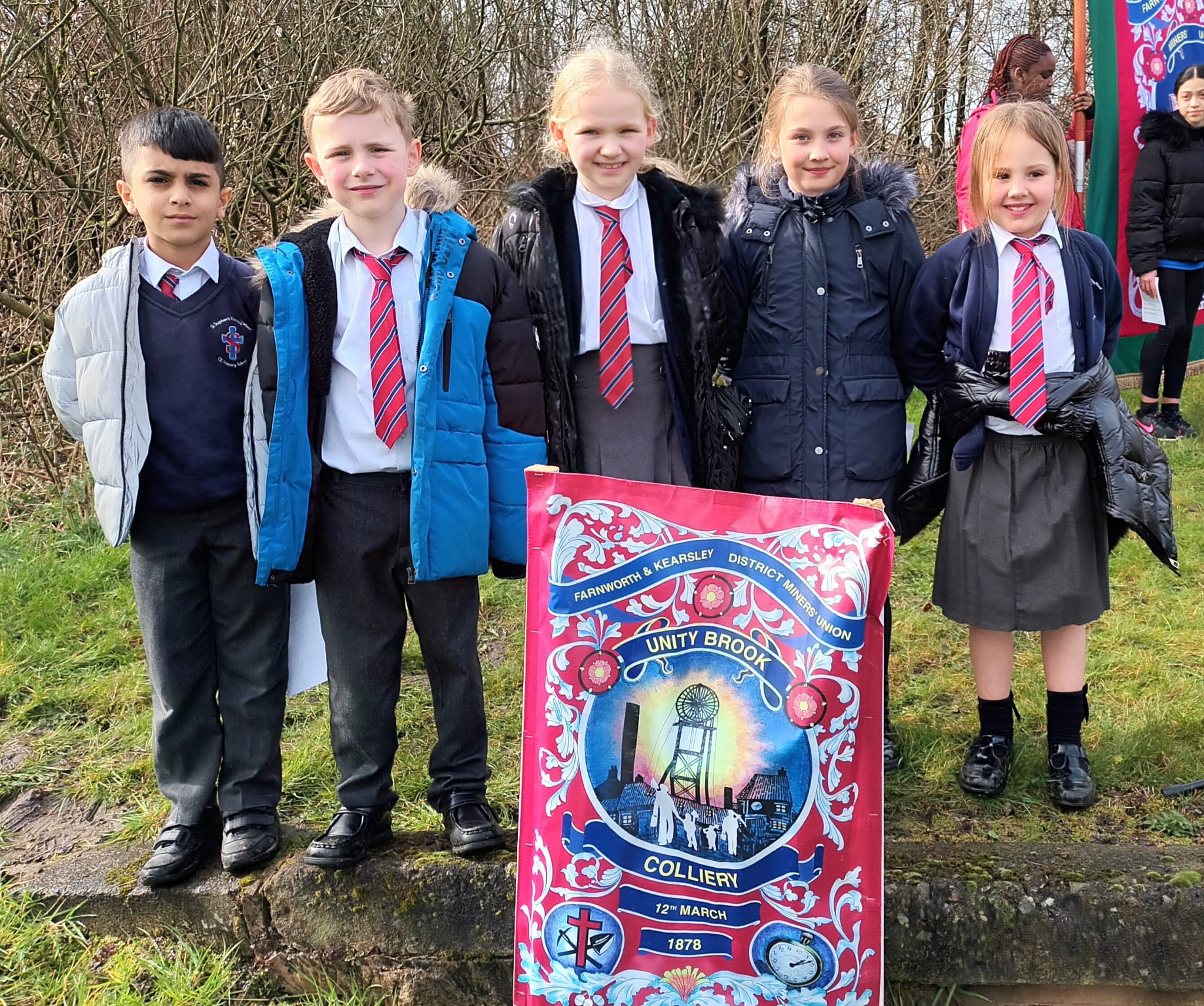 Image of Unity Brook Memorial