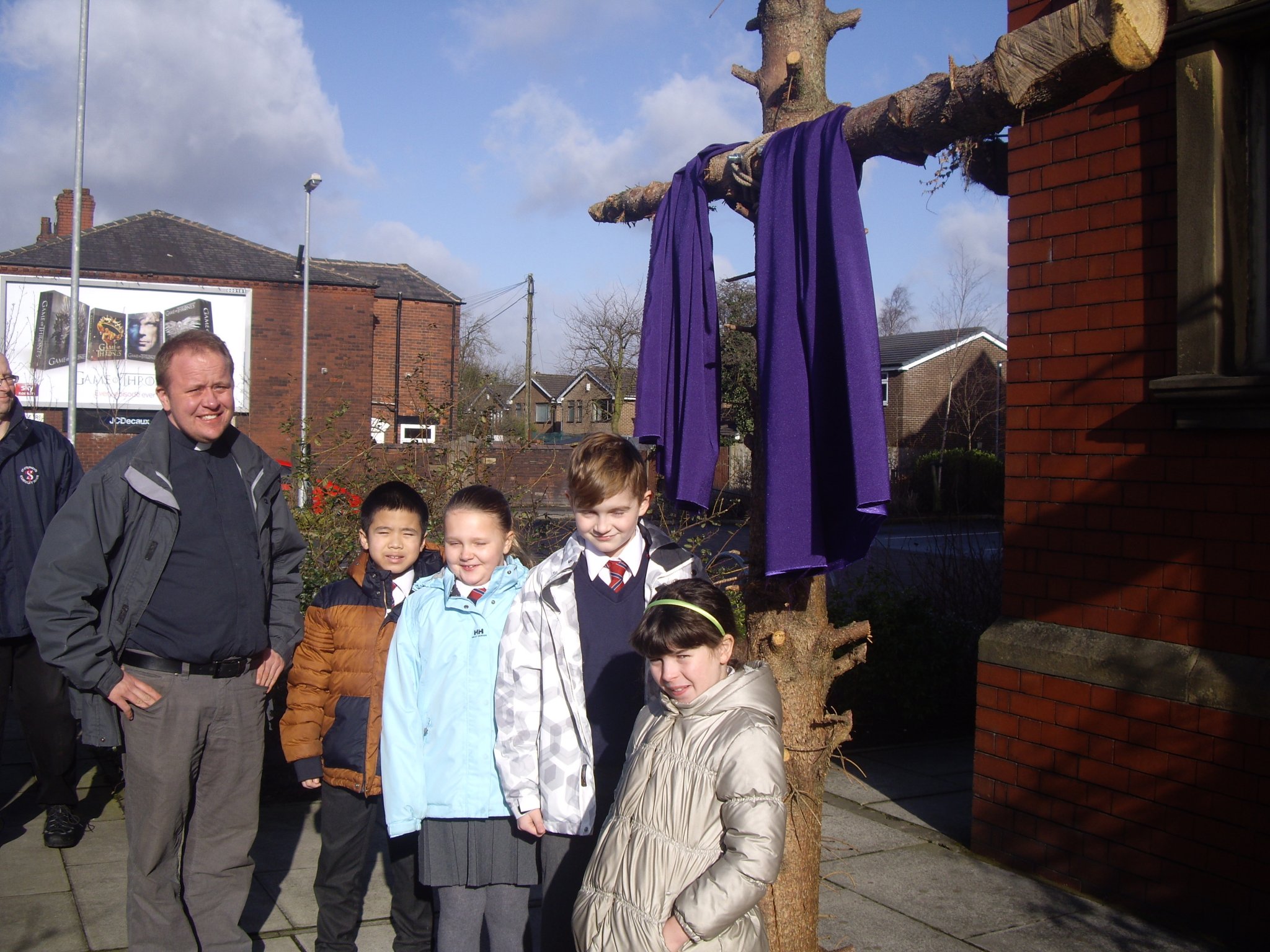 Image of Lenten Tree Project