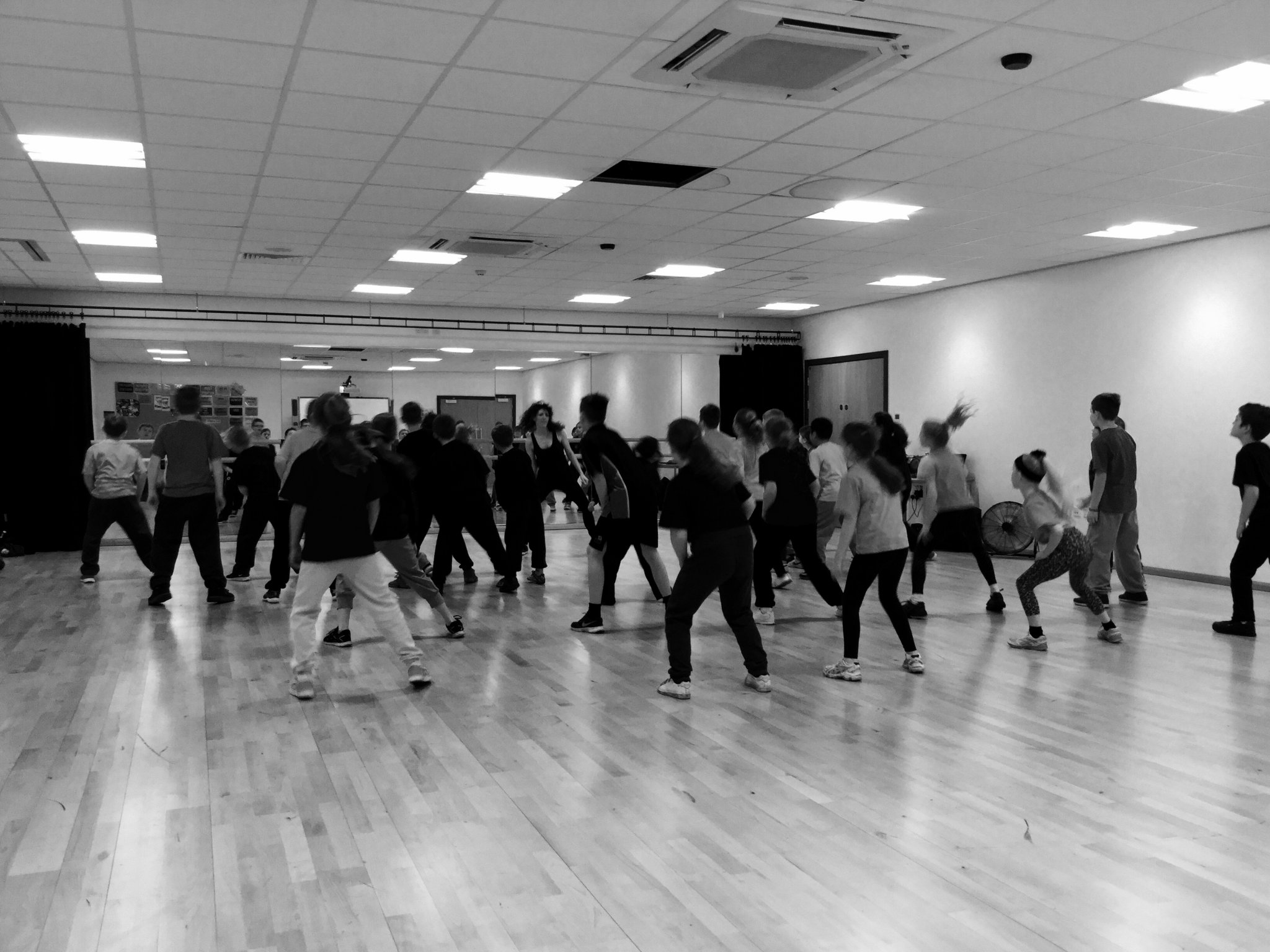 Image of Dance Workshop at Kearsley Academy