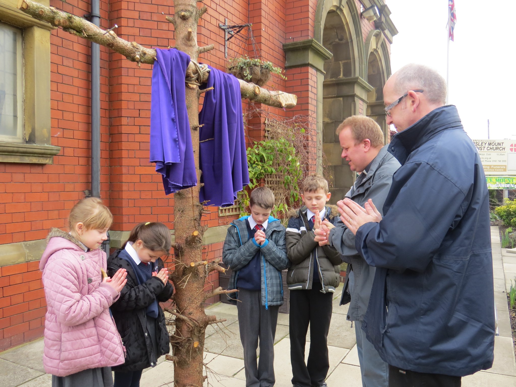 Image of Lenten Tree Project