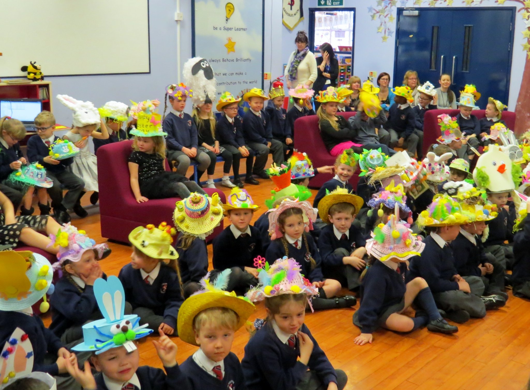 Image of Easter (NOT Christmas) Assembly