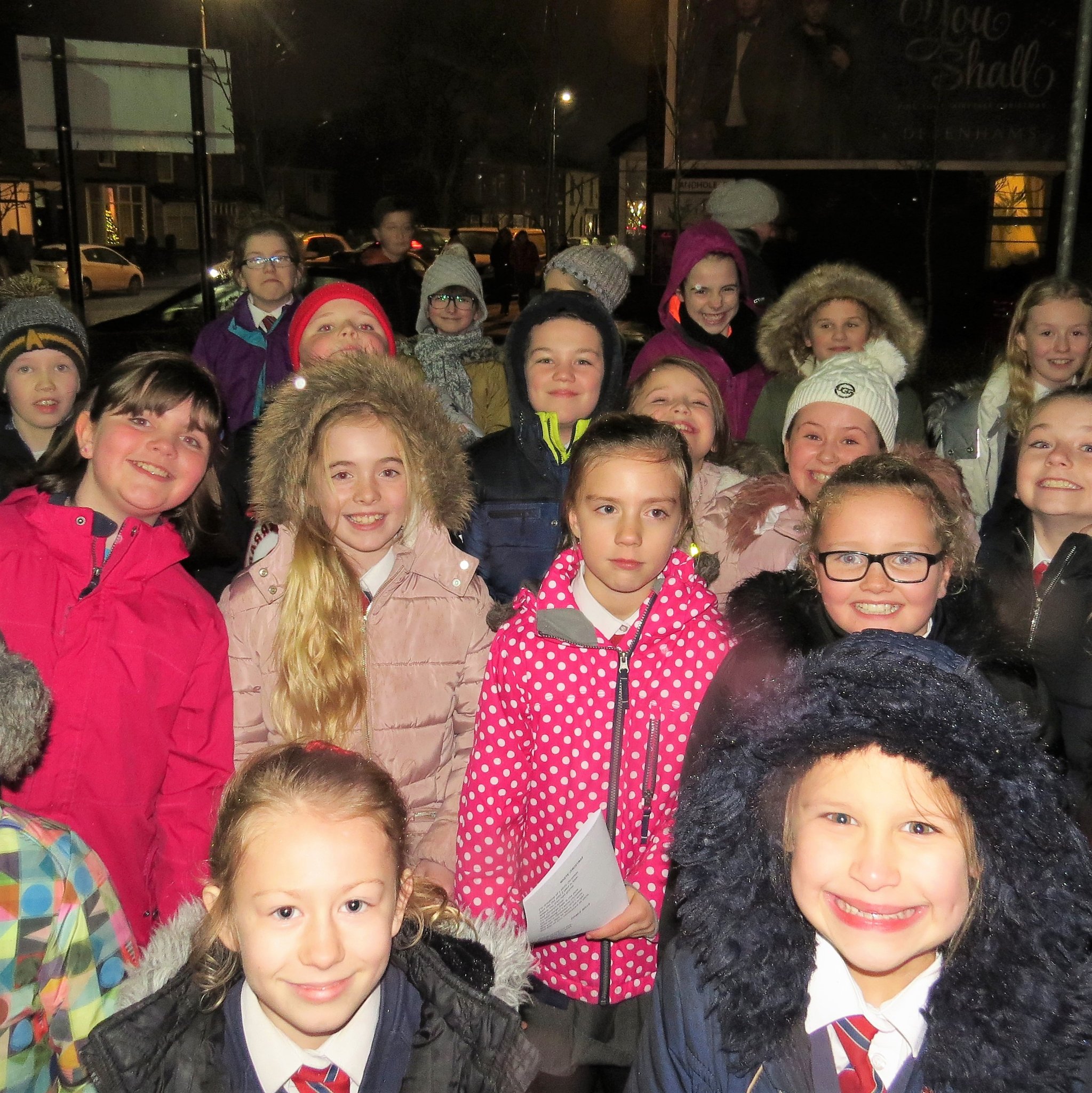 Image of Kearsley Christmas Light Switch On