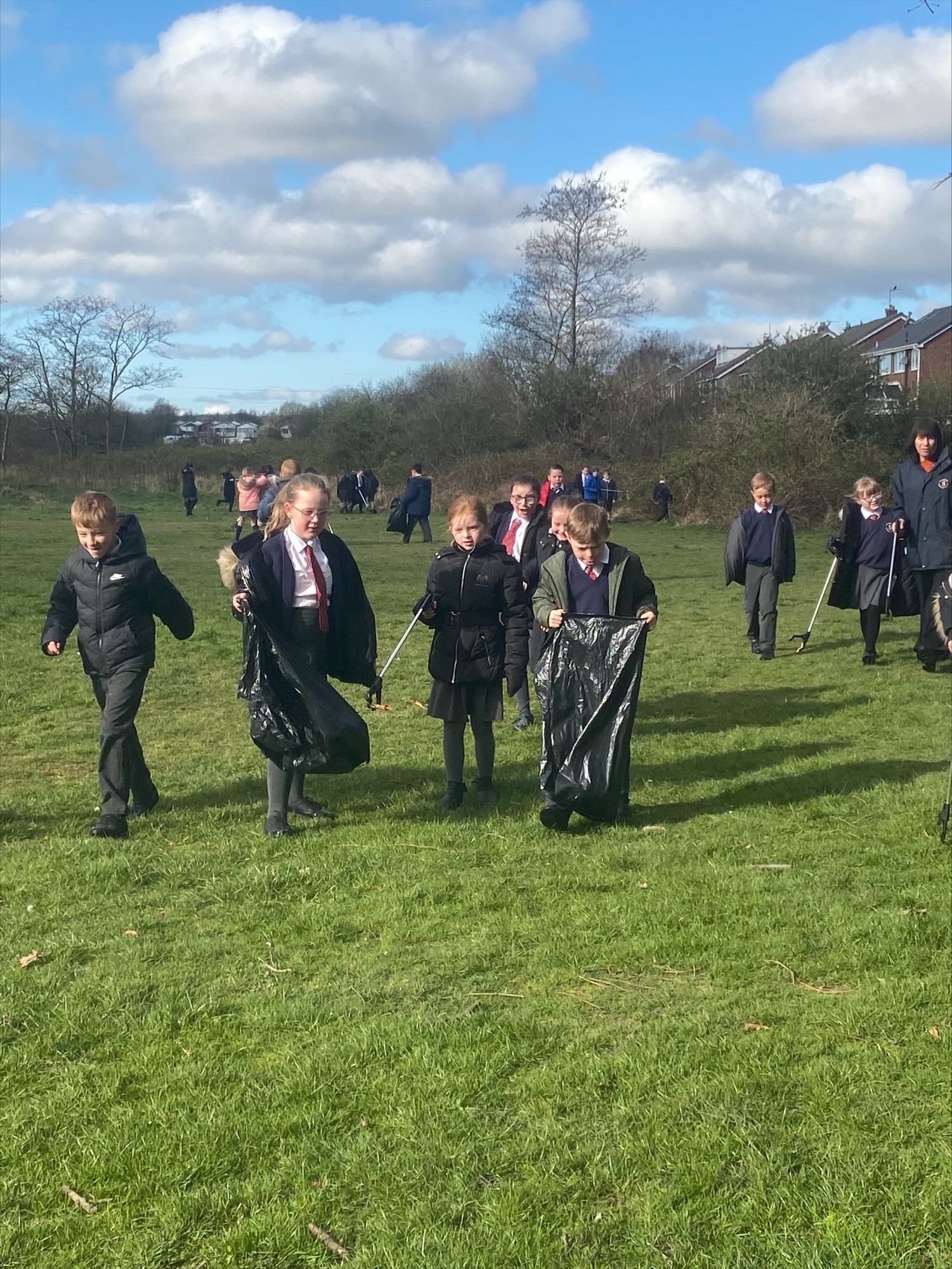 Image of School Litter Pick