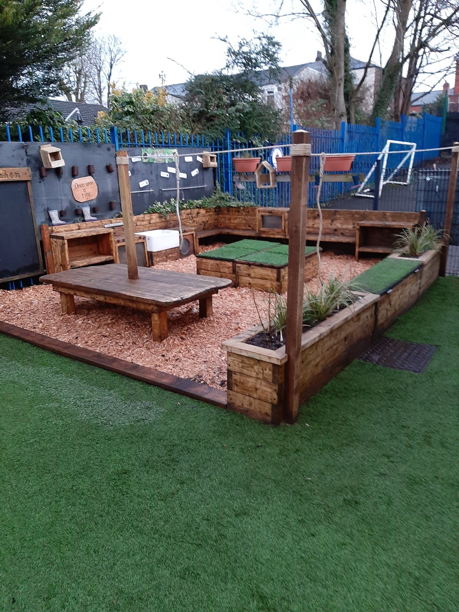 Image of Reception Mud Kitchen