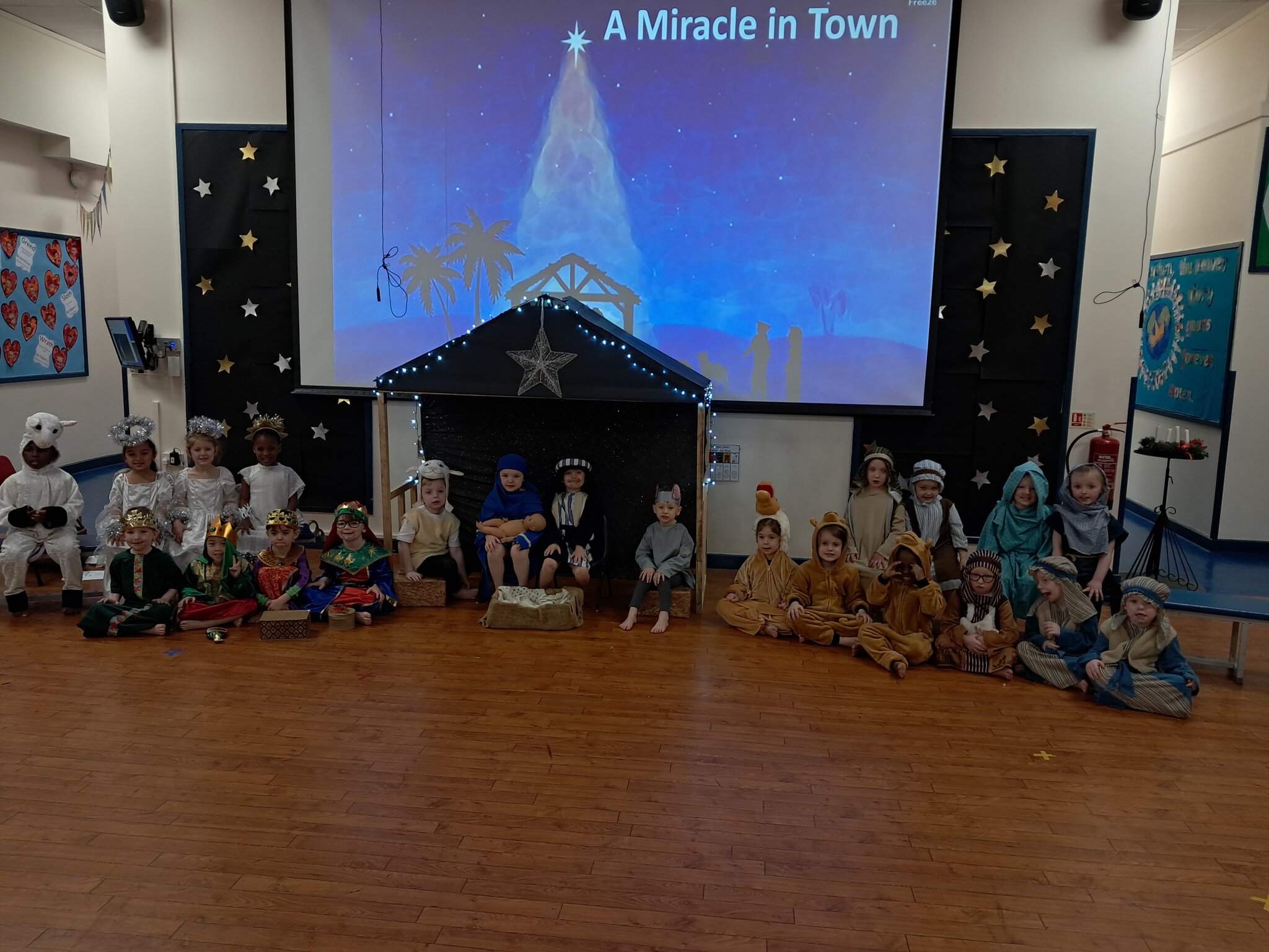 Image of Reception Nativity