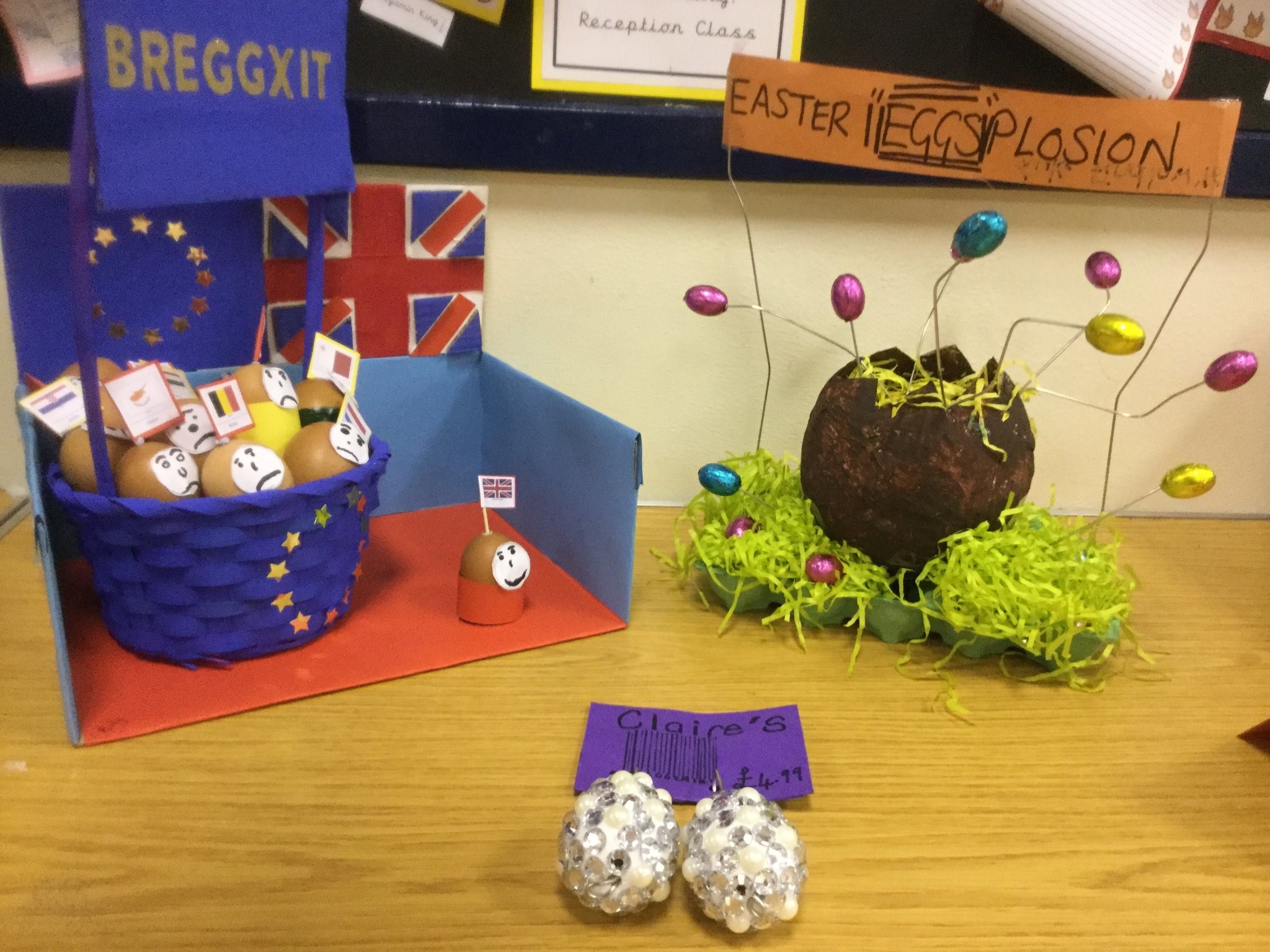 Image of Winning Egg Designs Year 6