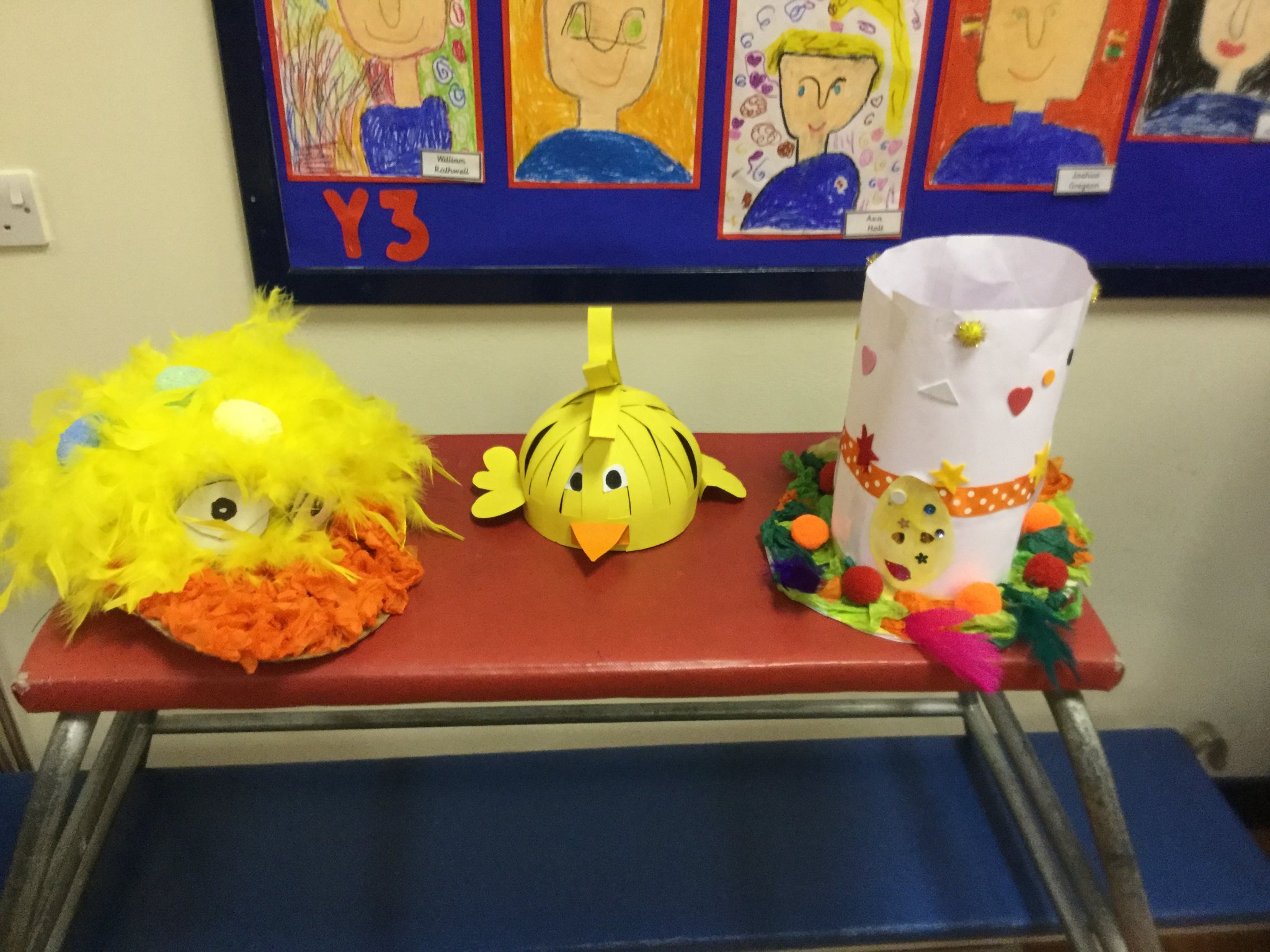 Image of Year 1 Easter Bonnet Winners