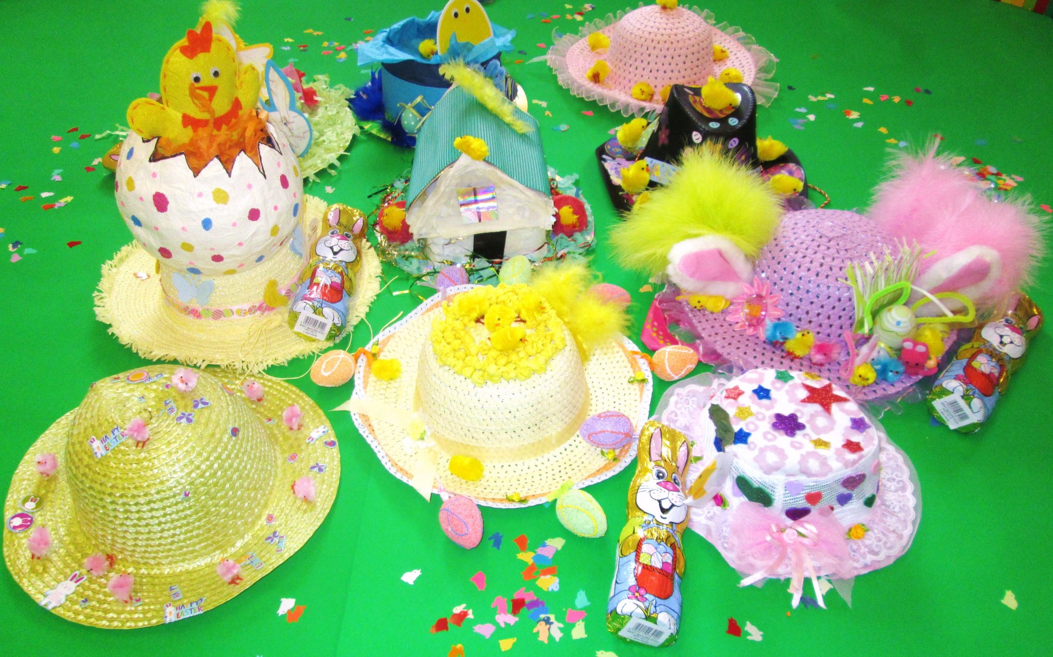 Image of Easter Bonnet Assembly