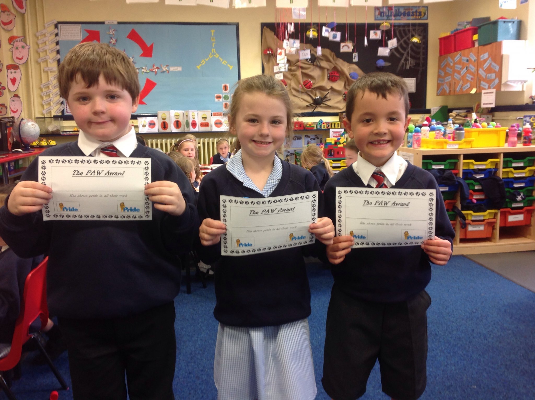 Image of Our newest PAW award winners