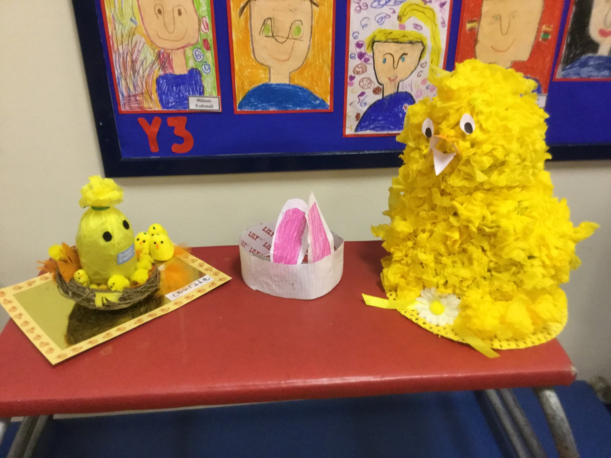 Image of Reception Easter Bonnet Winners