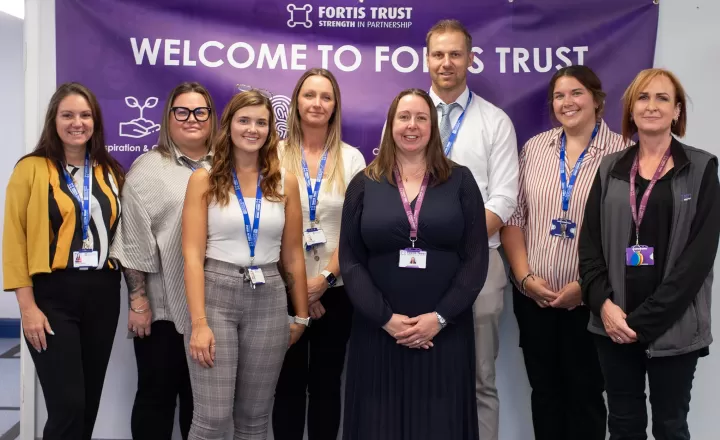 Image of Sutton House Academy officially join Fortis Trust