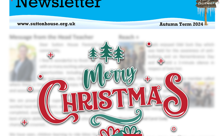 Image of Autumn Term Newsletter - Christmas 2024