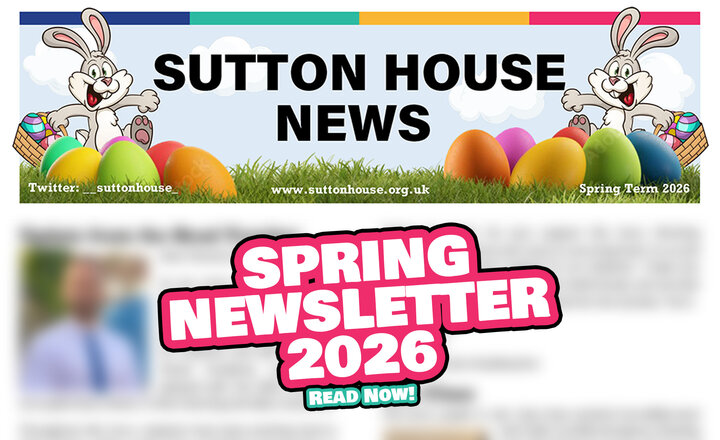 Image of Spring Term Newsletter 2026 - Happy Easter!