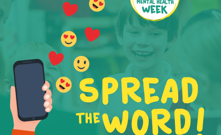 Image of Children's Mental Health Week - 6th February to 12th February 2023