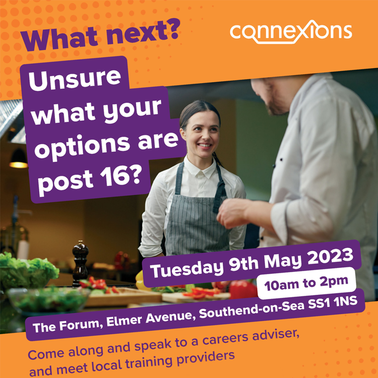 Image of What Next? Careers Event @ The Forum - Tuesday 9th May 2023