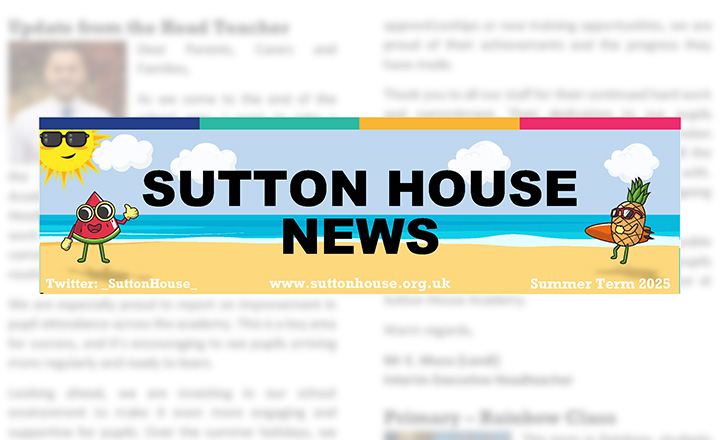 Image of Summer Term Newsletter 2024/2025