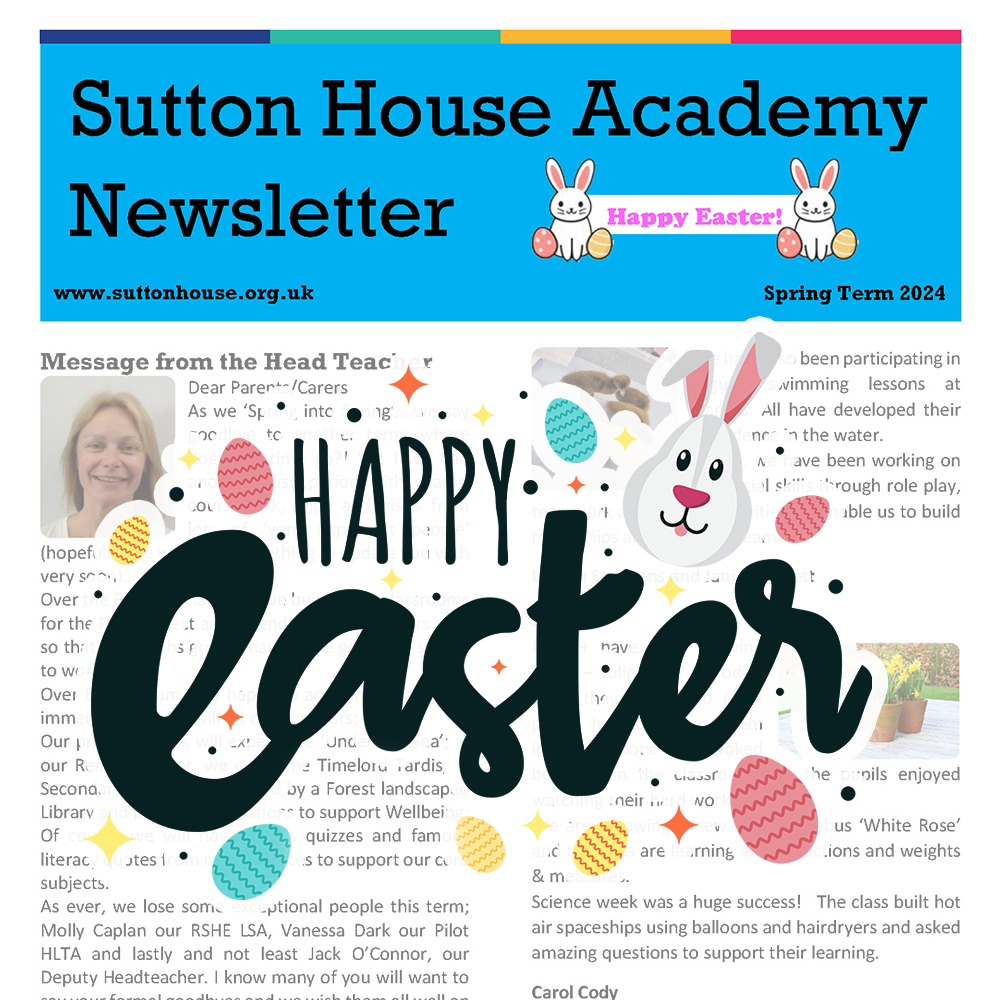 Image of Spring Term 2023/24 Newsletter