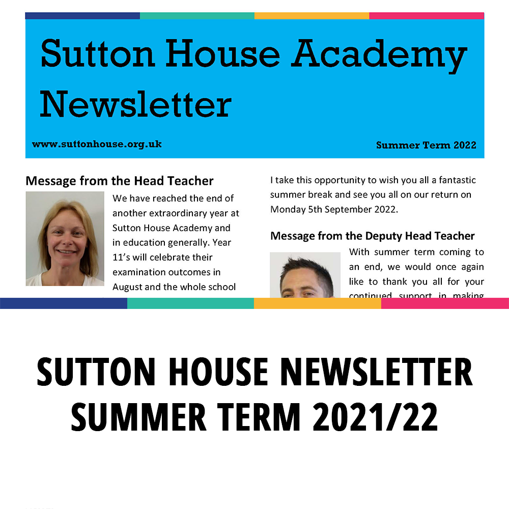 Image of Newsletter - Summer Term 2021/22