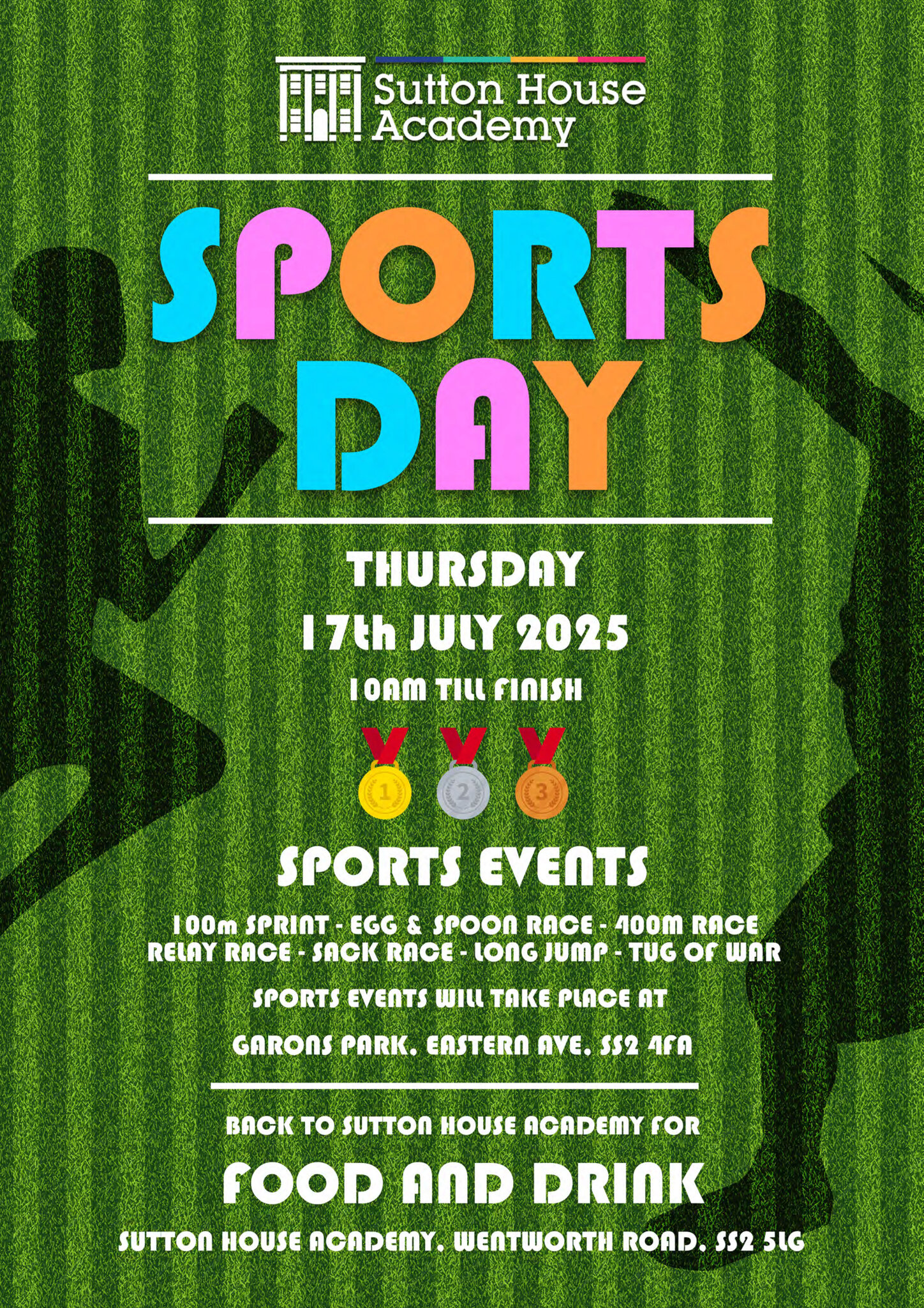 Image of Sports Day - Thursday 17th July 2025