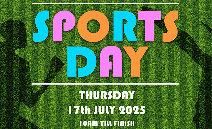 Image of Sports Day – Thursday 17th July 2025