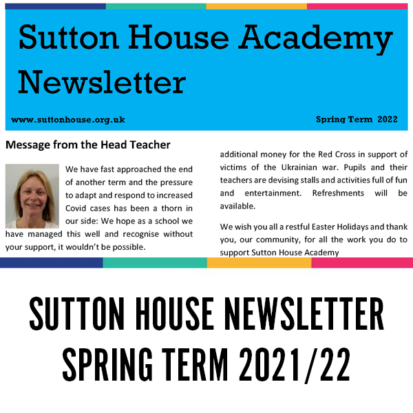 Image of Newsletter - Spring Term 2021/22