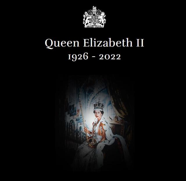 Image of The passing of HM Queen Elizabeth II