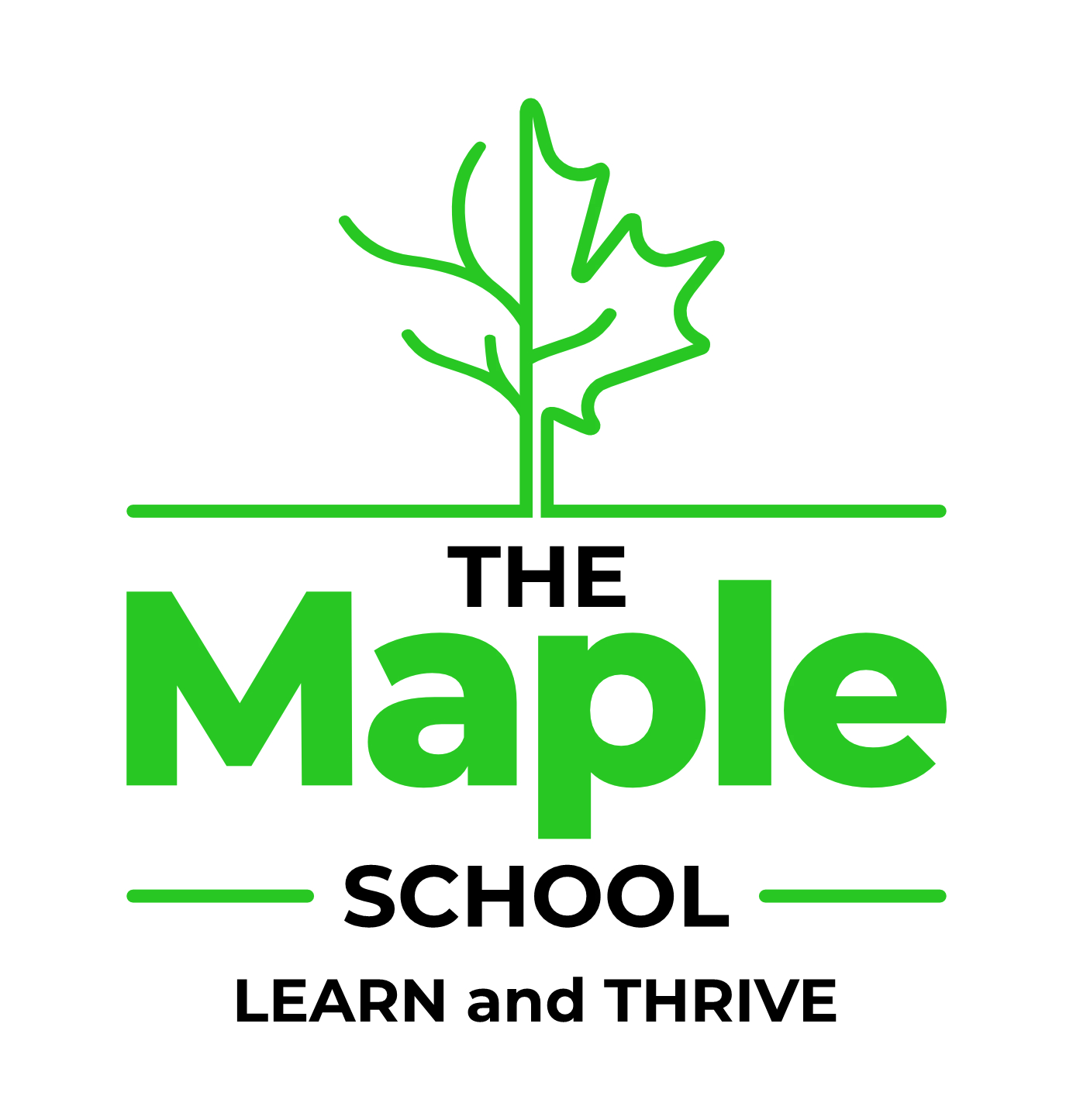 Logo of The Maple School