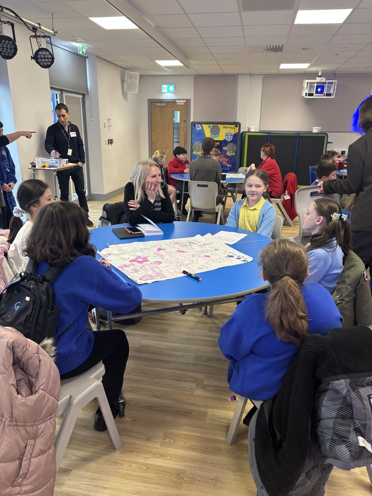 Image of Highfurlong host Blackpool Youth Symposium