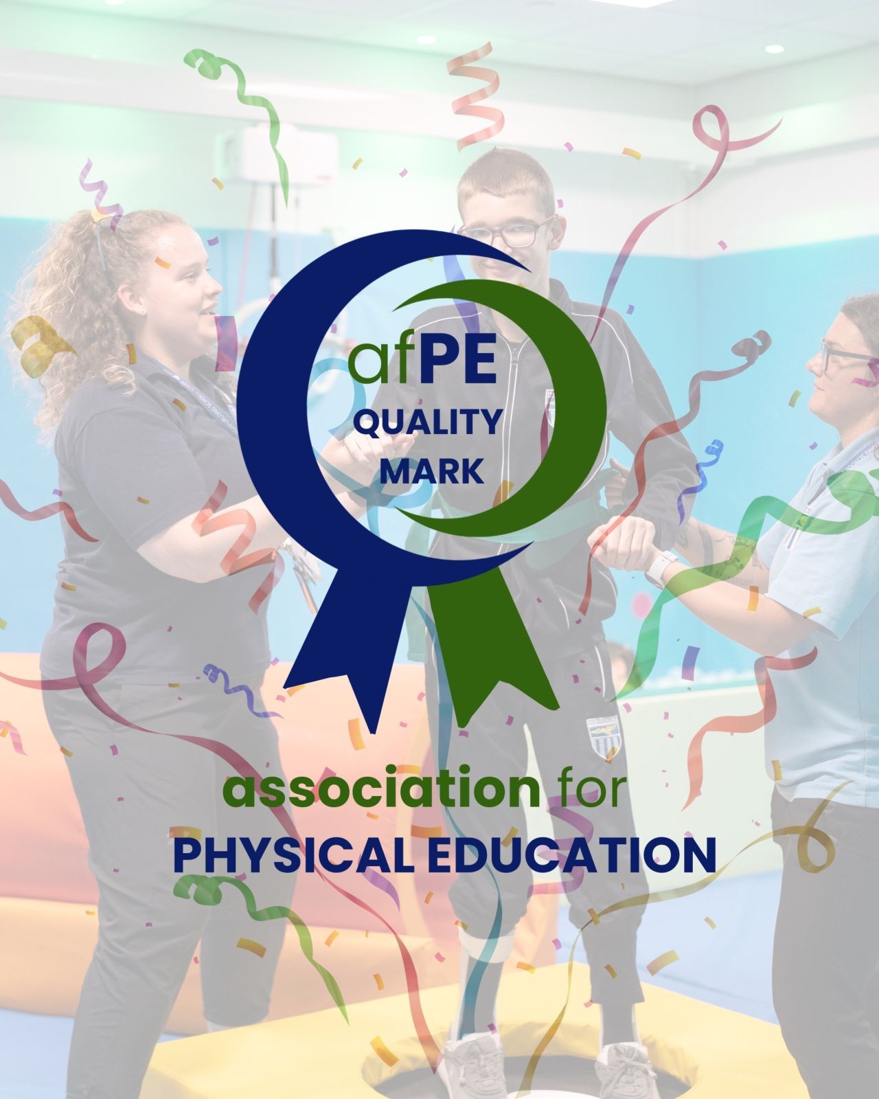 Image of Highfurlong awarded AfPE Distinction Quality Mark