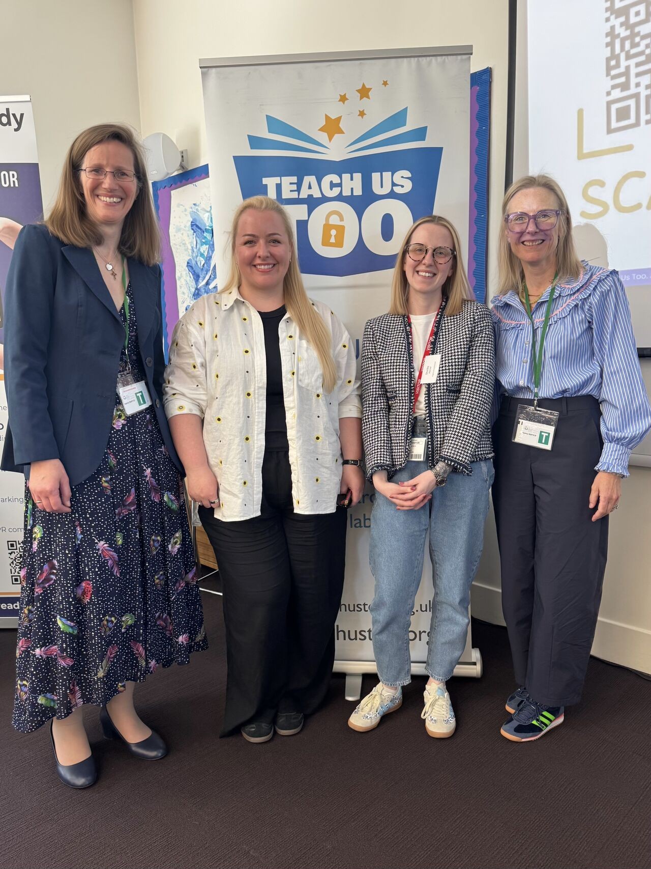 Image of Teach Us Too Literacy Conference