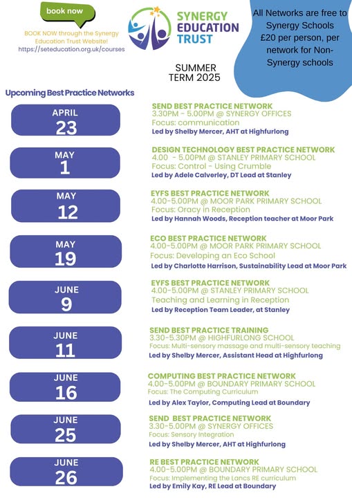Image of Best Practice Network Summer Events