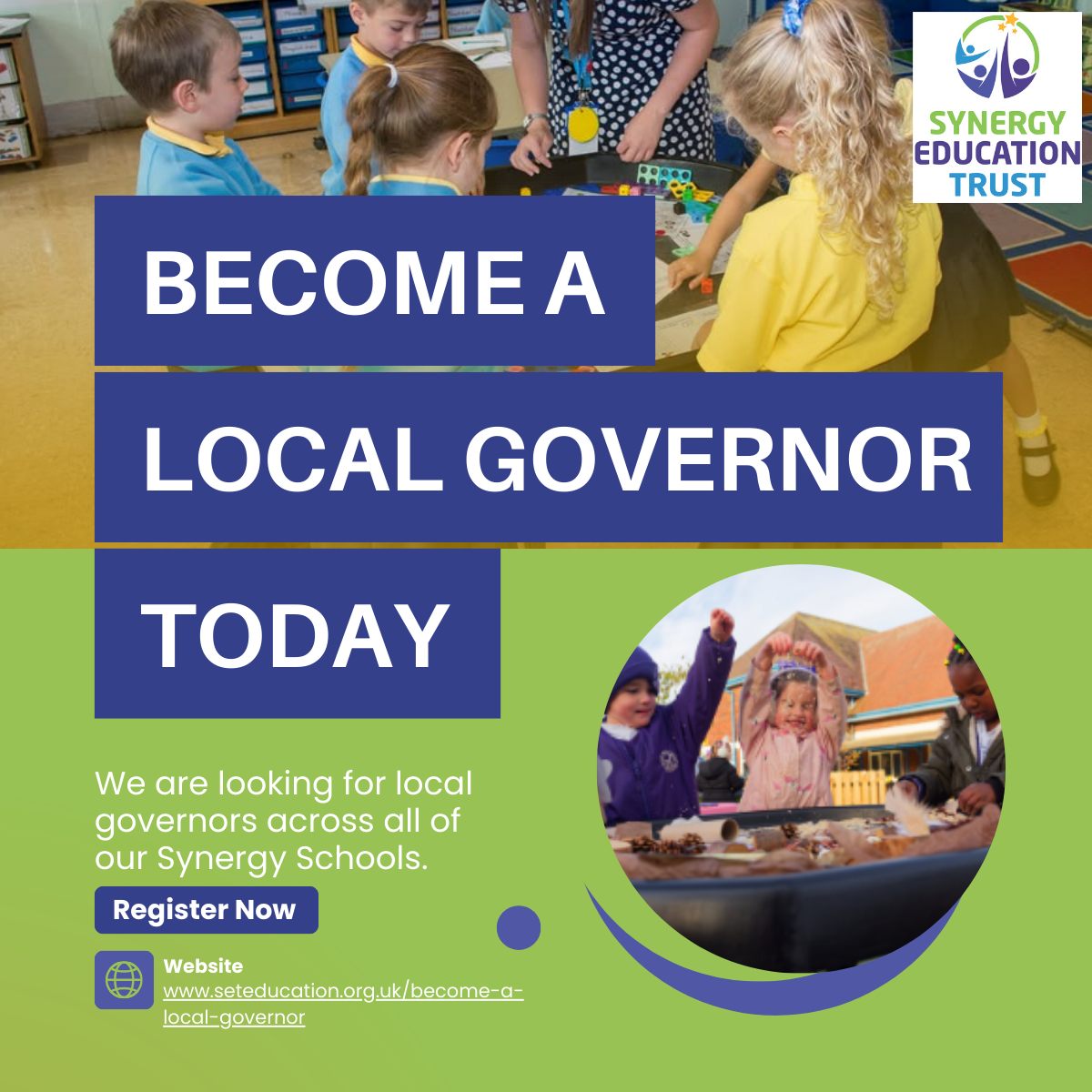 Image of Become a local governor today!