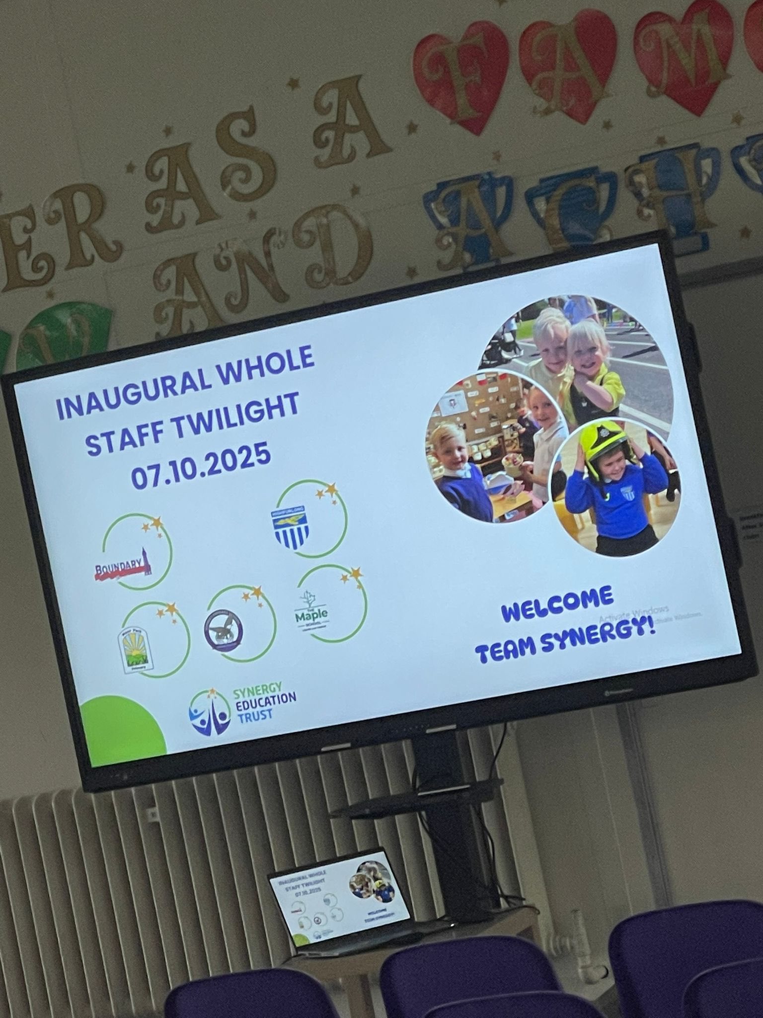 Image of Inaugural Trust Inset Day 2025