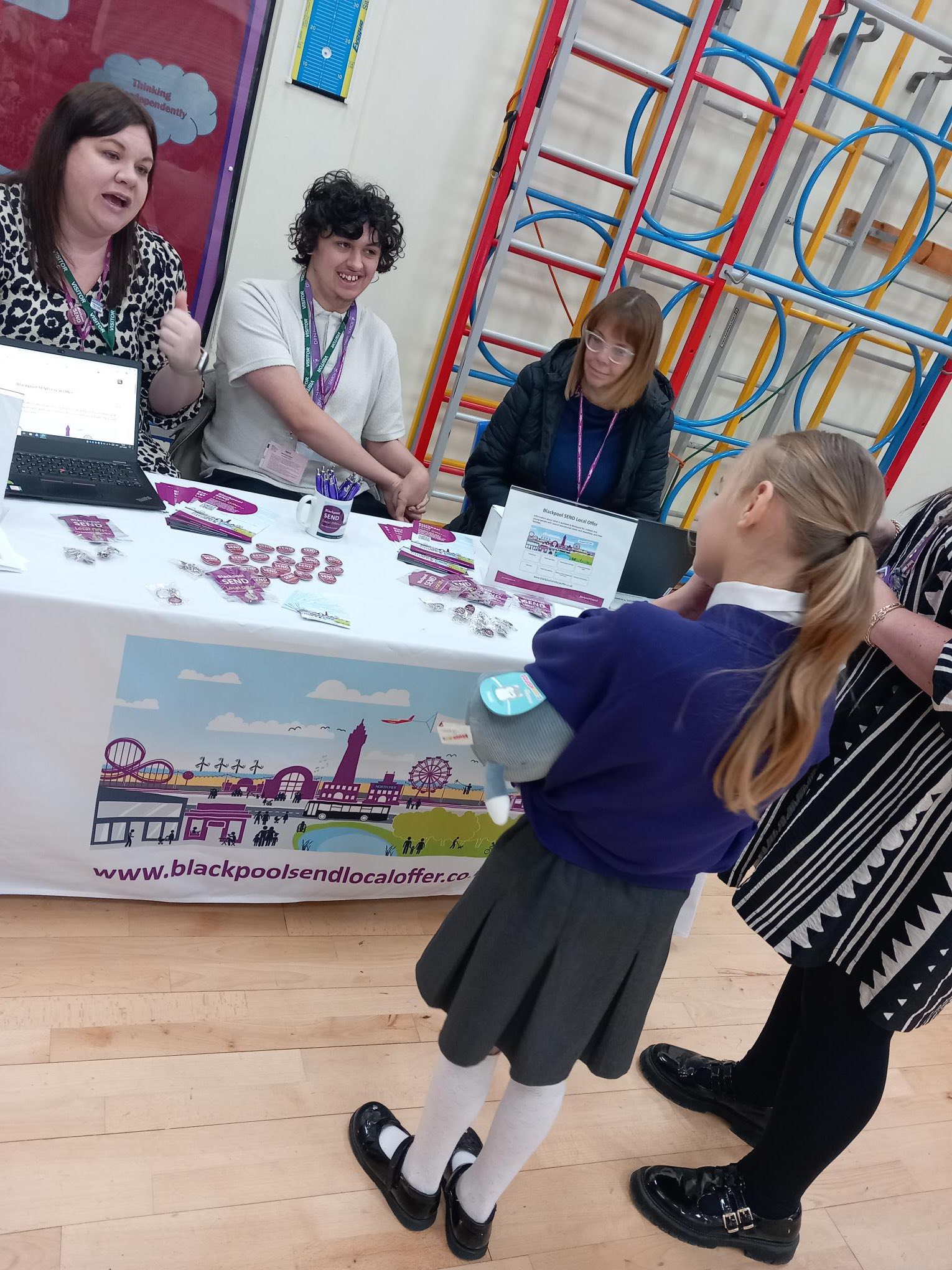 Image of Parent Networking Event at Boundary