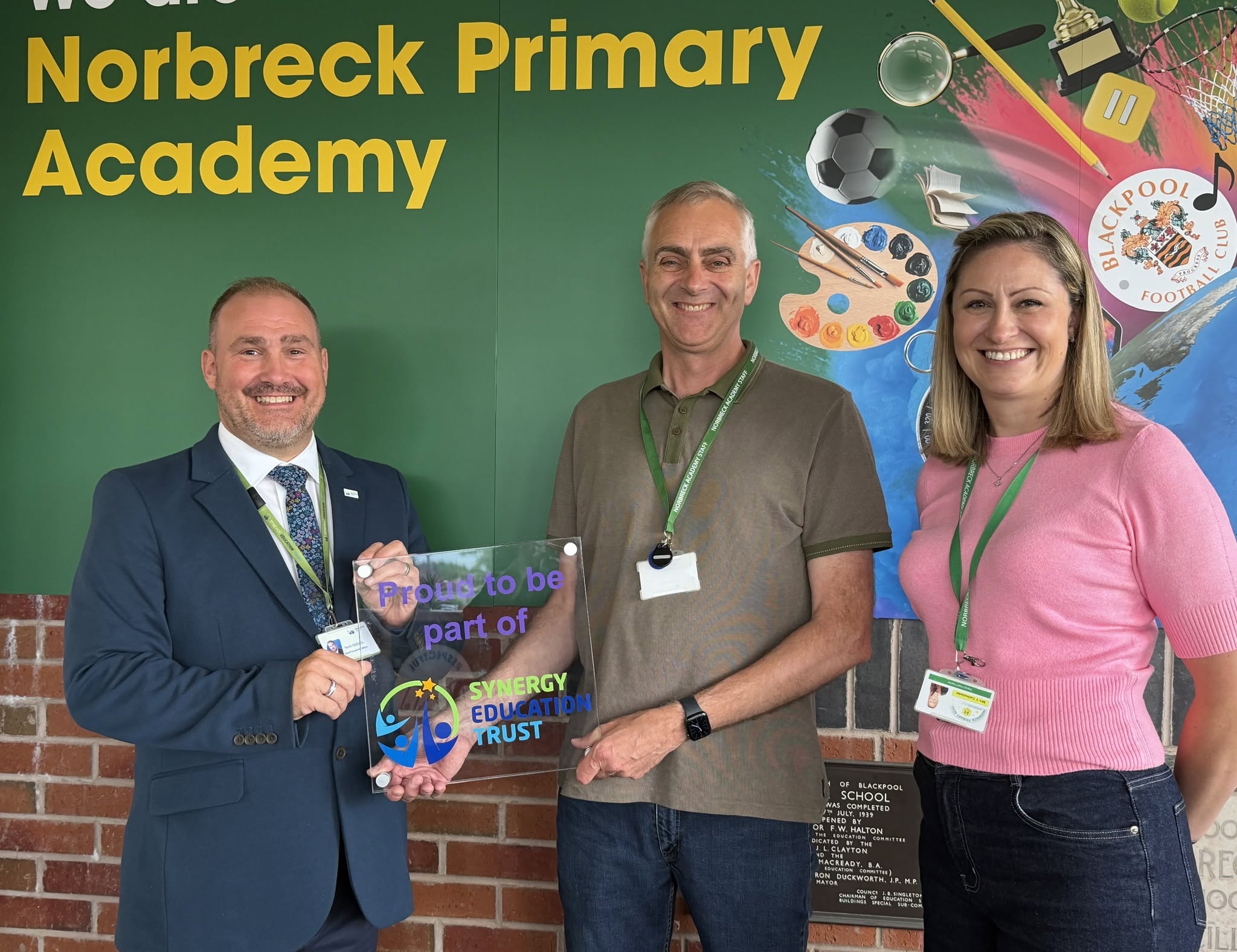 Image of Norbreck Primary Academy join Synergy Education Trust