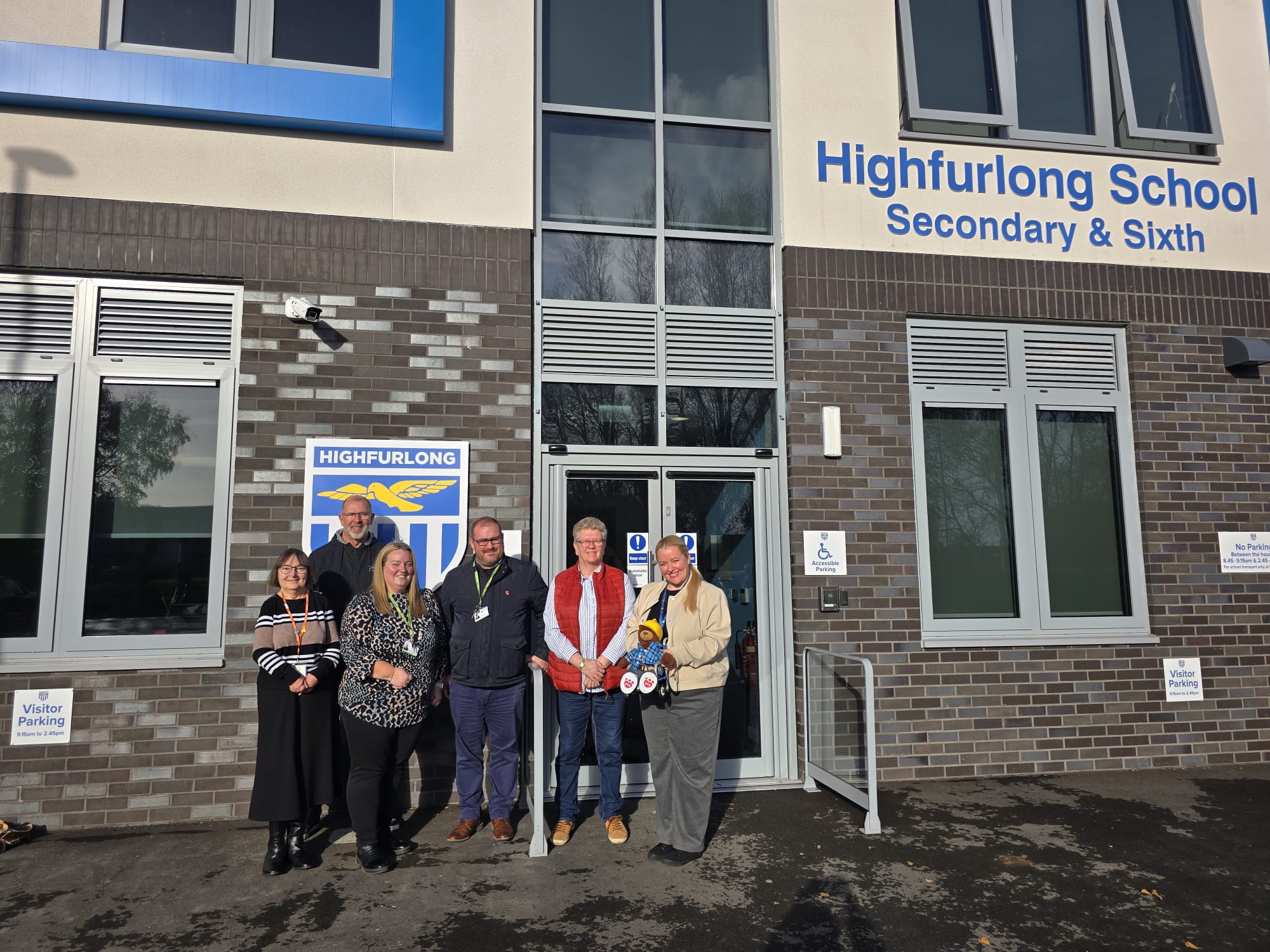 Image of Highfurlong School's New Hydrotherapy Pool Opens