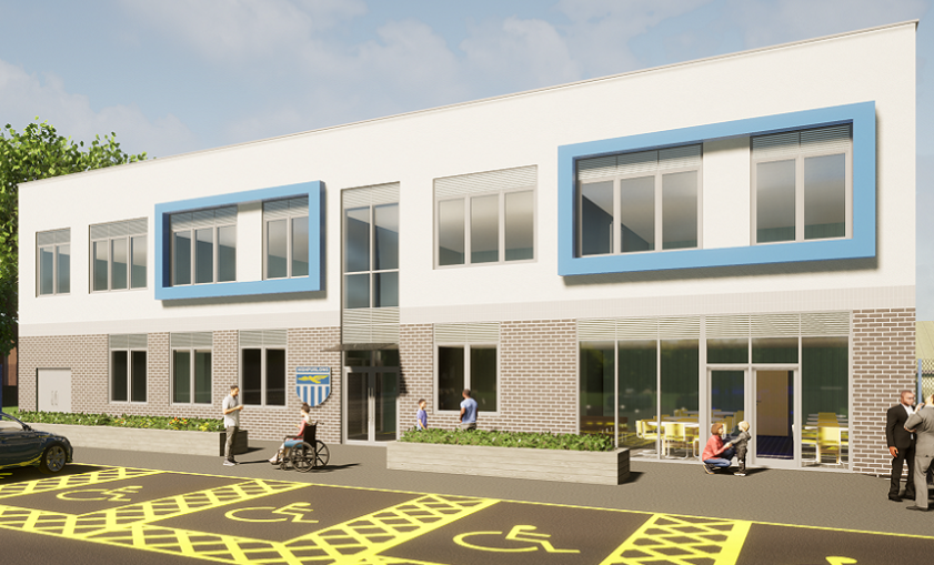 Image of Highfurlong School New Building Opens