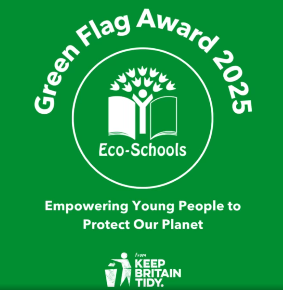 Image of Highfurlong School awarded Green Flag award