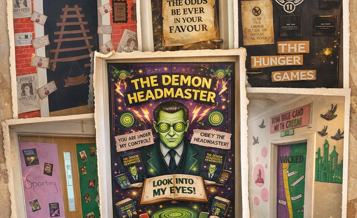 Image of World Book Day at Tailored Education Group