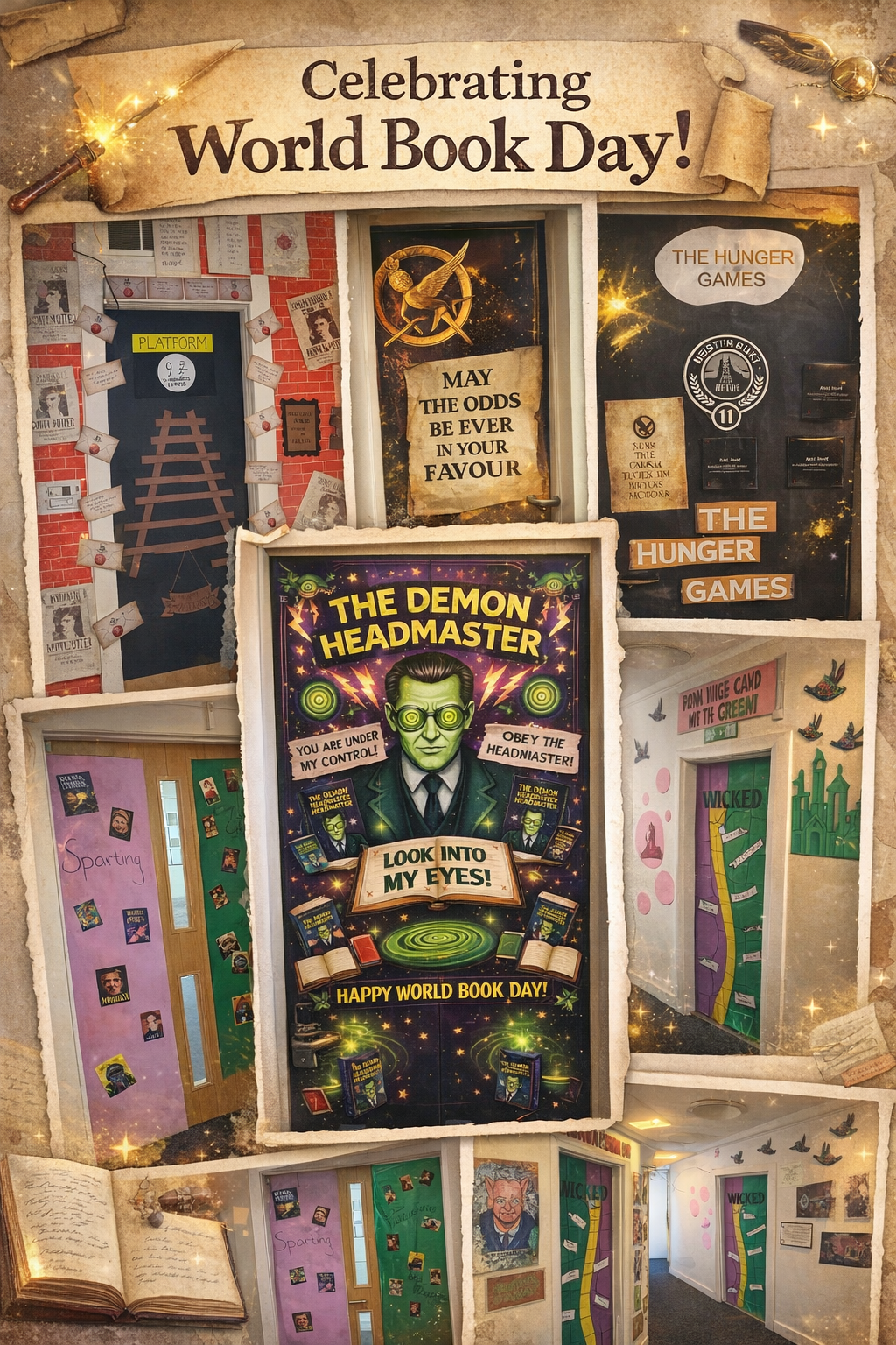 Image of World Book Day at Tailored Education Group